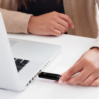 Foto 6 | Memoria Usb Verbatim Slider 98696 16 Gb Deslizante Negro