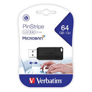 Foto 8 | Memoria Usb Verbatim Slider 49065 64 Gb Deslizante Negro