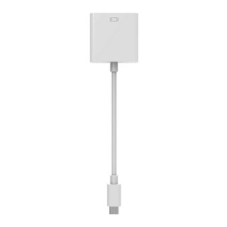 Foto 2 | Adaptador Convertidor de USB PQMT51587 color Blanco Tipo C 3.1 a VGA WI90