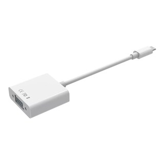 Foto 3 | Adaptador Convertidor de USB PQMT51587 color Blanco Tipo C 3.1 a VGA WI90
