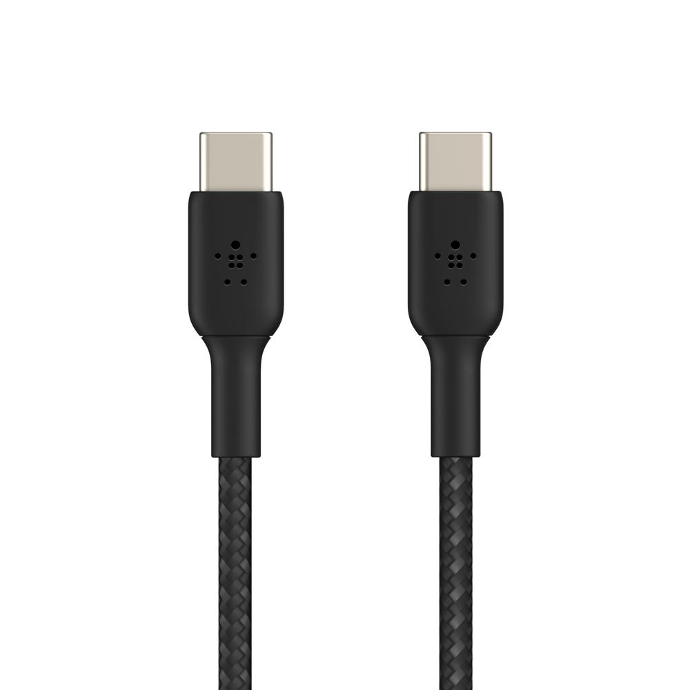 Foto 1 | Cable Trenzado Belkin 1M Usb C A C Negro