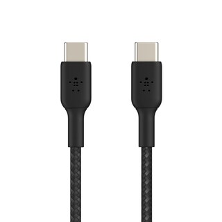 Foto 1 | Cable Trenzado Belkin 1M Usb C A C Negro