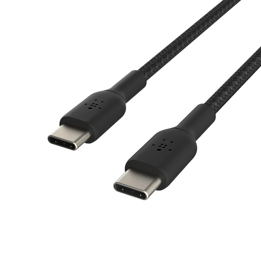 Foto 2 | Cable Trenzado Belkin 1M Usb C A C Negro