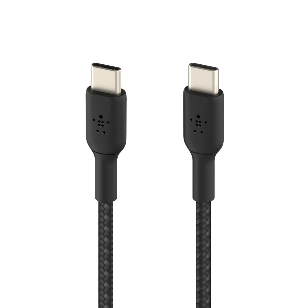 Foto 3 | Cable Trenzado Belkin 1M Usb C A C Negro
