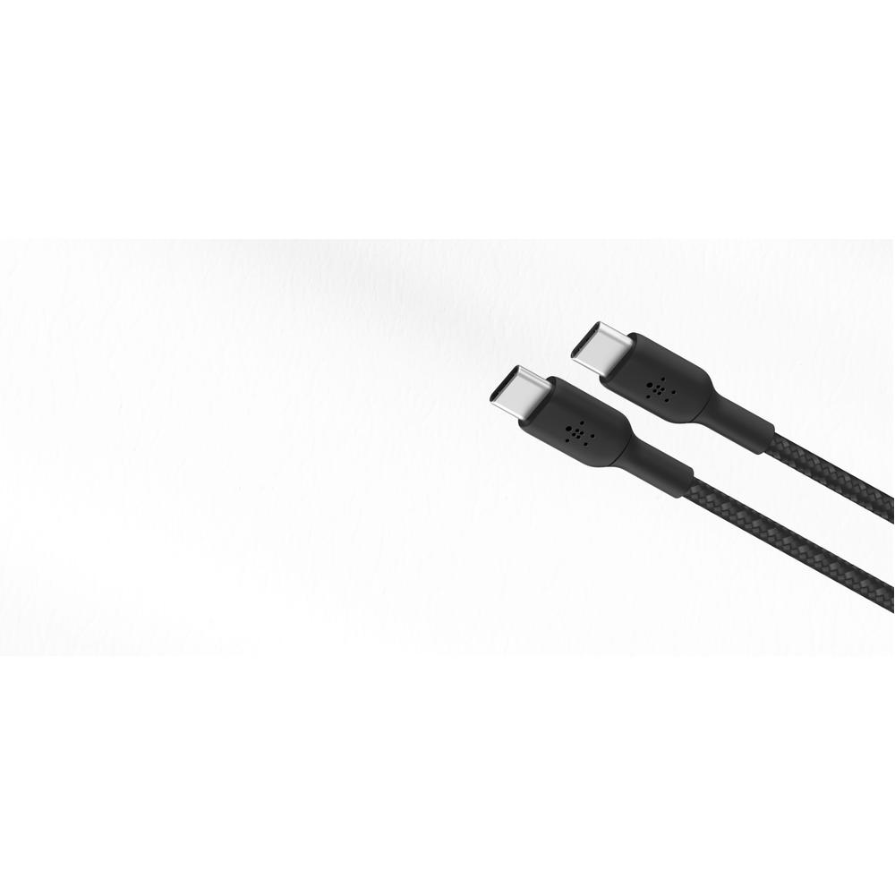 Foto 4 | Cable Trenzado Belkin 1M Usb C A C Negro