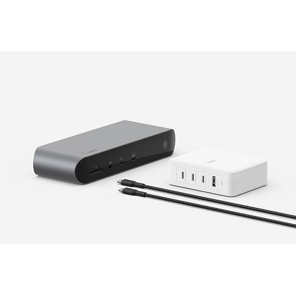 Foto 7 pulgar | Cable Trenzado Belkin 1M Usb C A C Negro