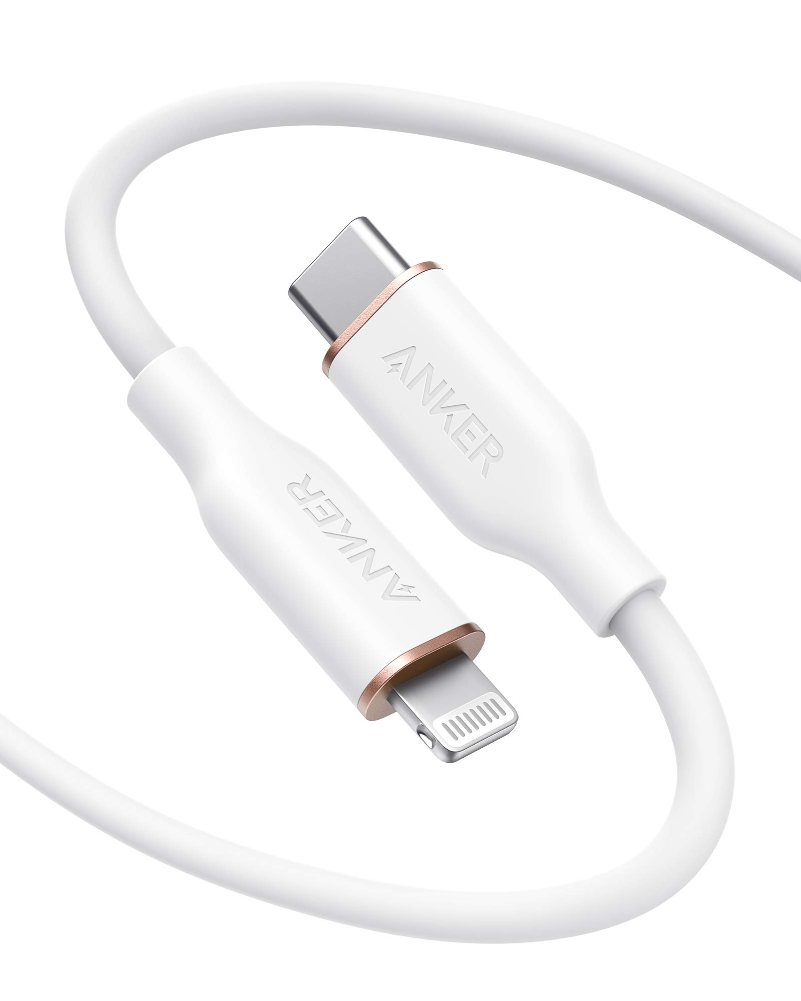 Foto 2 pulgar | Cable Usb-c A Lightning Anker 641 Powerline Iii Flow De 6 Pies - Venta Internacional.