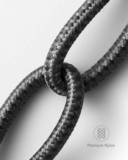 Foto 5 | Cable Lightning Anker Premium De Nailon De Doble Trenzado, 1 M, Negro - Venta Internacional.