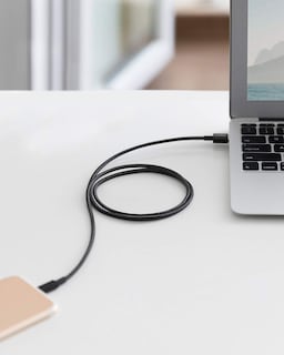 Foto 7 | Cable Lightning Anker Premium De Nailon De Doble Trenzado, 1 M, Negro - Venta Internacional.
