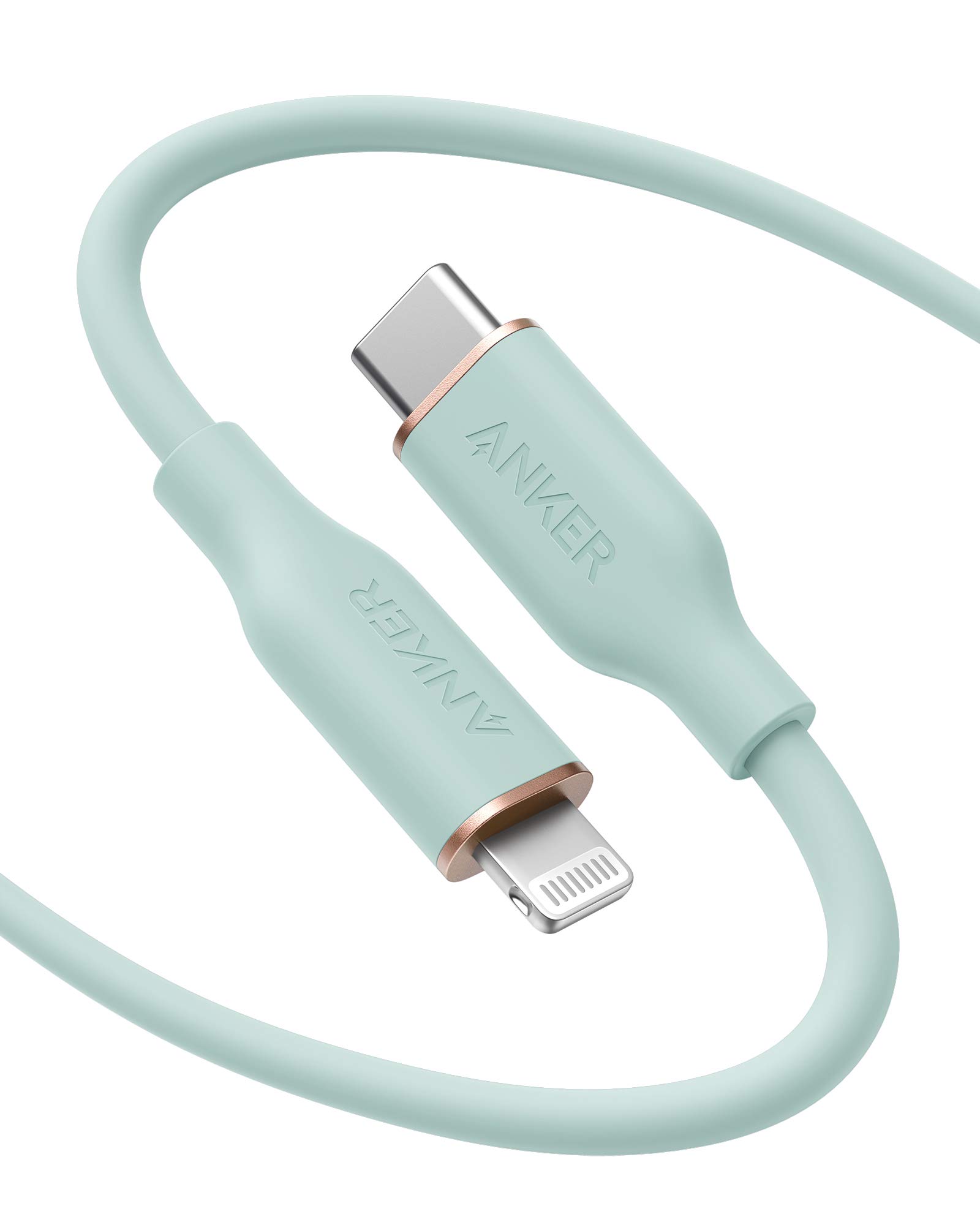 Foto 2 pulgar | Cable Usb-c A Lightning Anker 641 Powerline Iii Flow De 6 Pies - Venta Internacional.