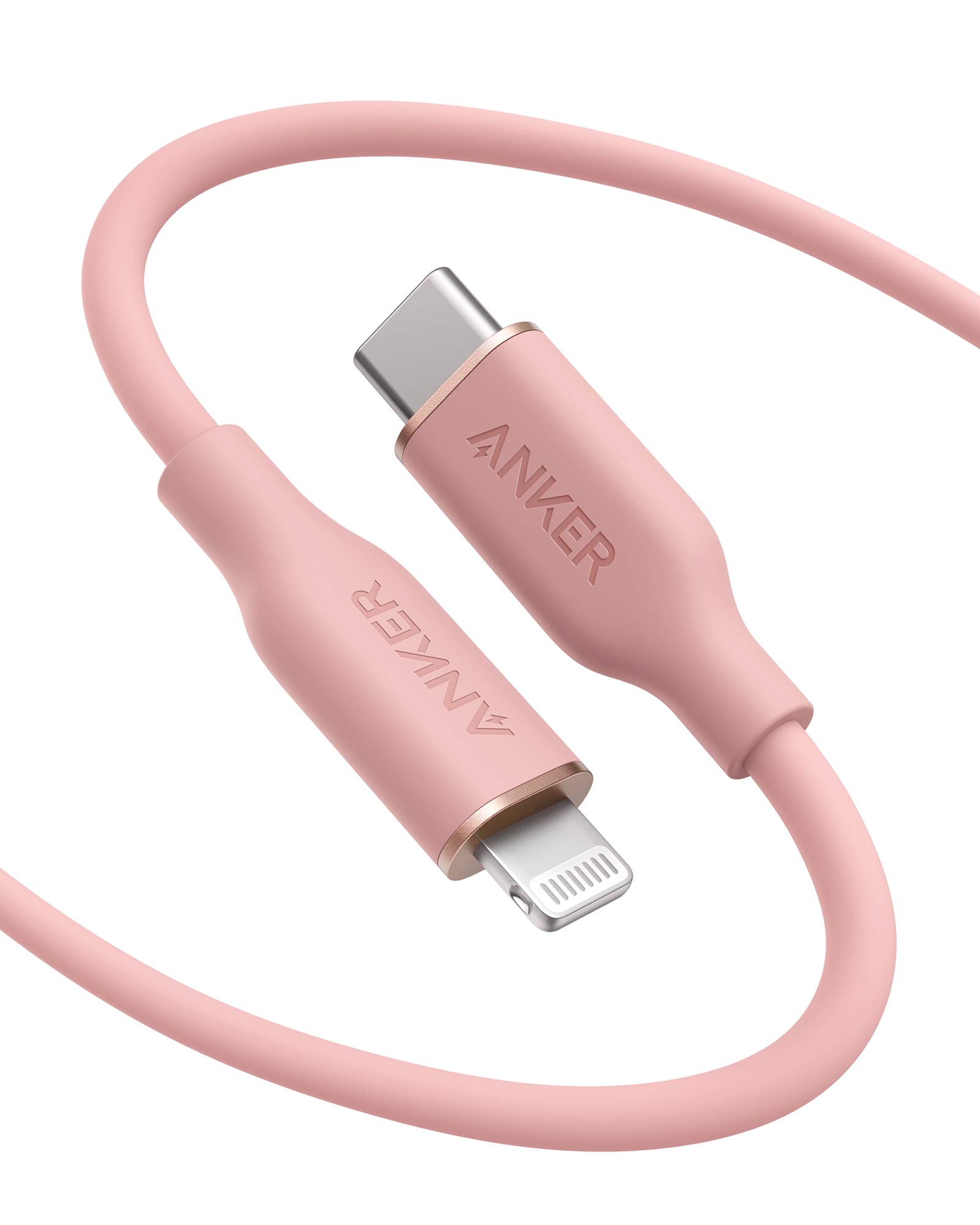 Foto 1 | Cable Usb-c A Lightning Anker 641 Powerline Iii Flow De 6 Pies - Venta Internacional.