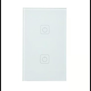 Foto 1 | Apagador Inteligente Tecnolite Connect 2 Botones Táctiles