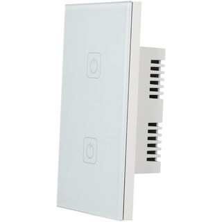 Foto 4 | Apagador Inteligente Tecnolite Connect 2 Botones Táctiles