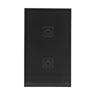 Foto 5 | Apagador Inteligente Tecnolite Connect 2 Botones Táctiles