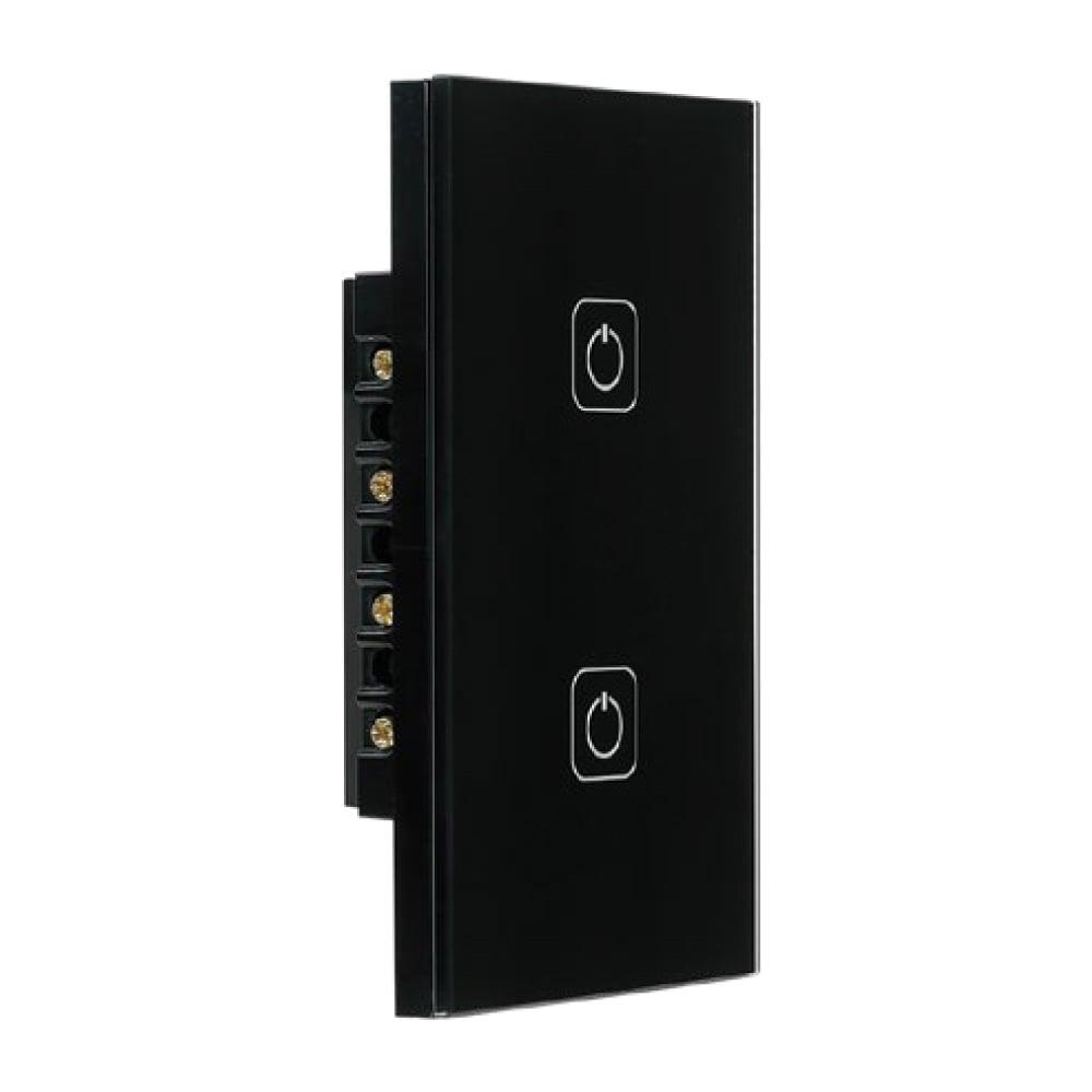 Foto 7 pulgar | Apagador Inteligente Tecnolite Connect 2 Botones Táctiles