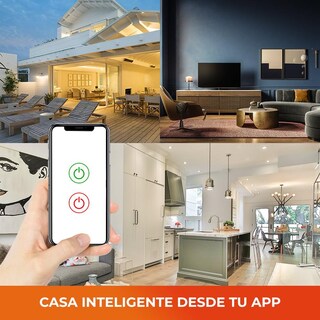 Foto 3 | Apagador Inteligente Tecnolite Connect 3 Botones Táctiles Blanco