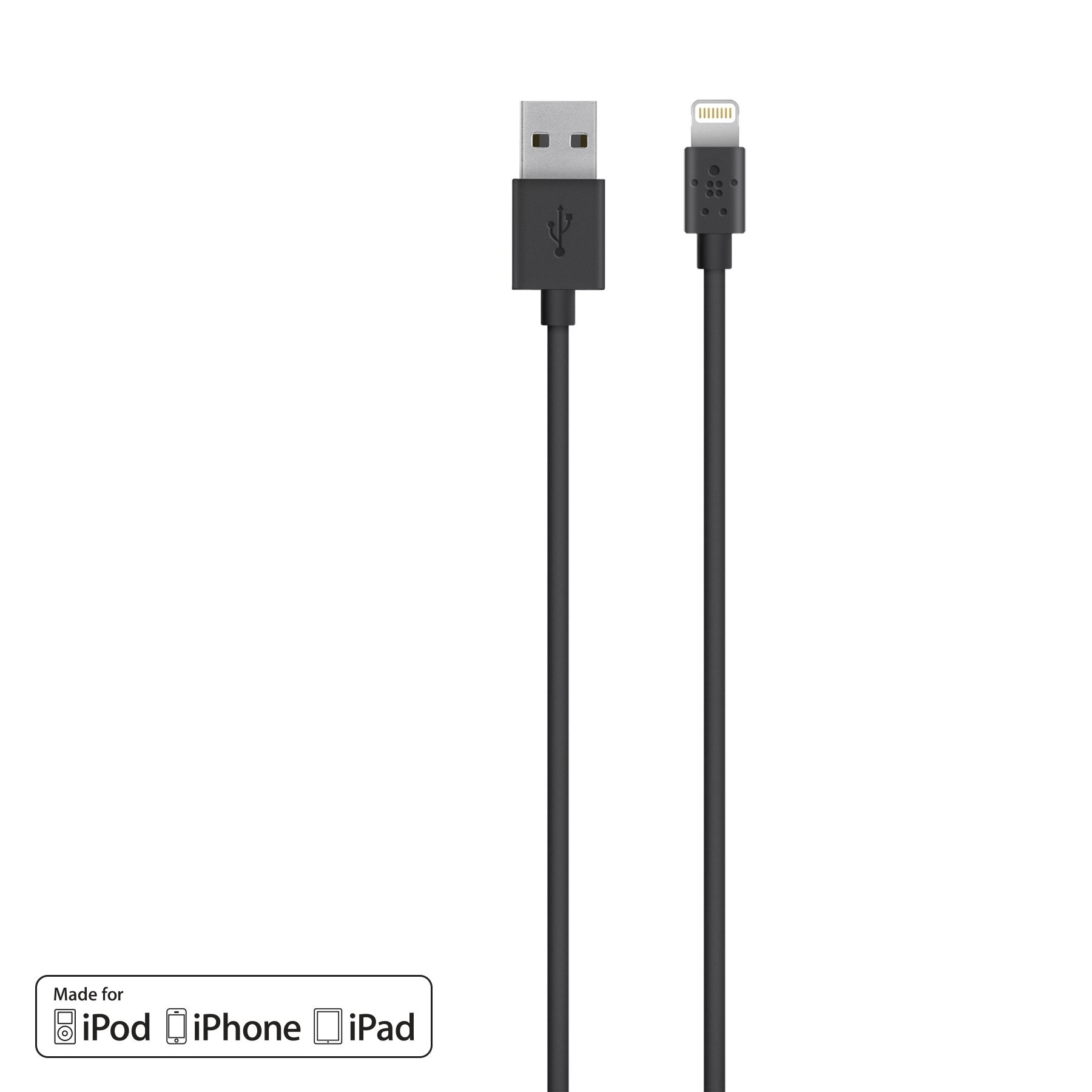 Foto 3 pulgar | Cable De Carga Belkin Lightning A Usb Para Iphone/ipad  2 M - Venta Internacional.