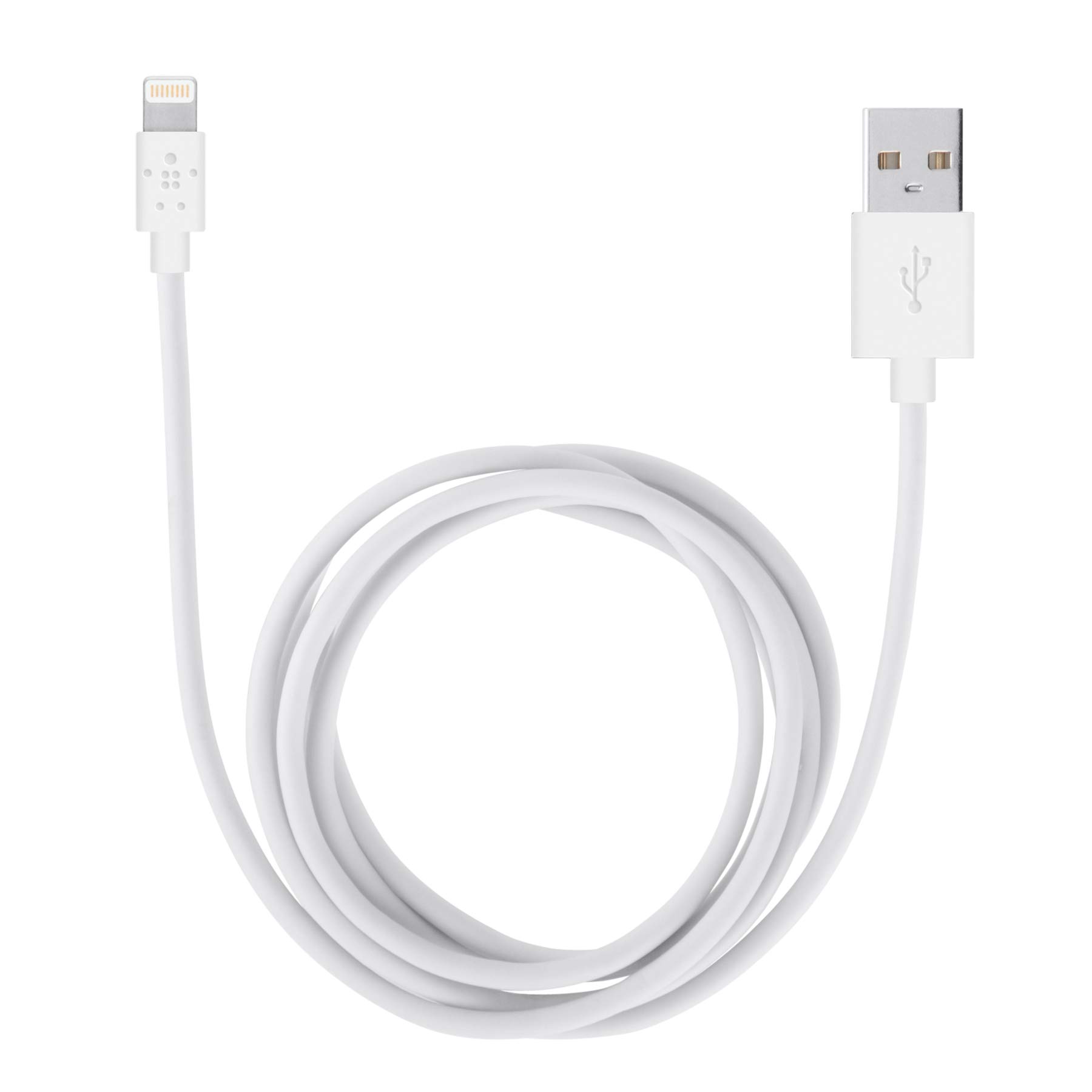Foto 3 pulgar | Cable Lightning A Usb Con Certificación Mfi De Belkin Para Iphone  Color Blanco - Venta Internacional.
