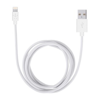 Foto 2 | Cable Lightning A Usb Con Certificación Mfi De Belkin Para Iphone Color Blanco - Venta Internacional.