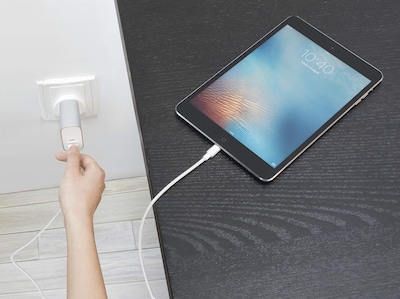 Foto 3 | Cable Lightning A Usb Con Certificación Mfi De Belkin Para Iphone Color Blanco - Venta Internacional.