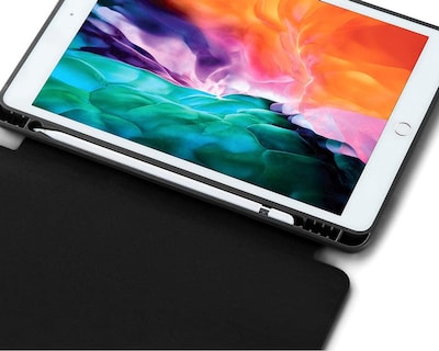 Foto 2 | Funda Teknet Case 10.2 para iPad 9 8 7 Porta Pencil Silicon