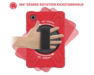 Foto 3 | Funda Uso Rudoteknet para Samsung Galaxy Tab A7 Lite T220 8.7''
