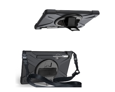Foto 3 | Funda Teknet Para Samsung Galaxy Tab S7 + T970 De 12.4 Pulgadas Correa Uso Rudo