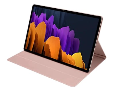 Foto 2 | Funda Teknet Para Samsung Galaxy Tab S7+ T970 Magnética Delgada Sin Bordes