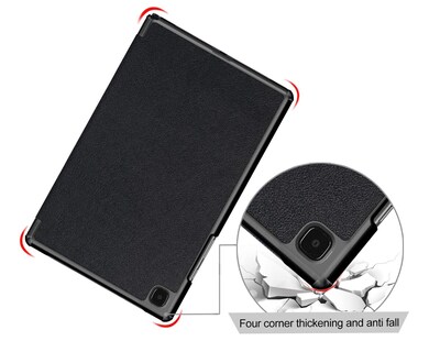 Foto 2 | Funda Ligera Teknet color Negro para Samsung Galaxy Tab A7 T500 10.4''
