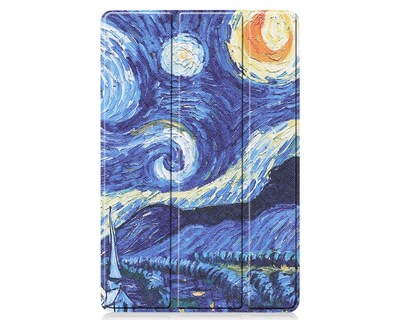Foto 3 | Funda Teknet color Azul para Samsung Galaxy Tab S7 T870 Folder Ligera
