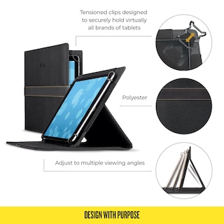 Foto 3 | Funda Universal para Tablets de 8'' Hasta 11'' color Negro