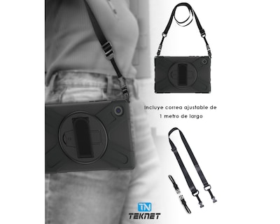 Foto 3 | Funda Teknet Para Samsung Galaxy Tab A8 X200 Rudo Correa X205