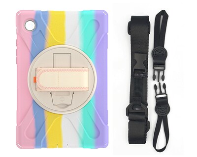 Foto 1 | Funda Teknet Para Samsung Galaxy Tab A8 X200 Rudo Correa X205