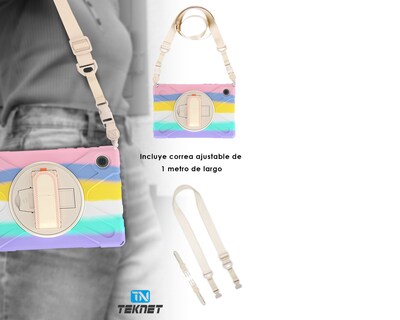 Foto 2 | Funda Teknet Para Samsung Galaxy Tab A8 X200 Rudo Correa X205