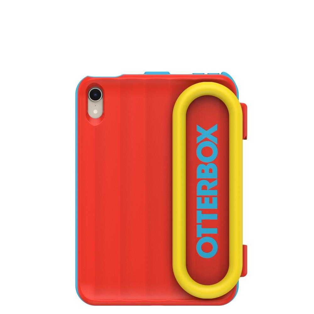 Kids Easyclean. Funda Para Ipad Mini (6ª Generación) Con Protector De Pantalla – Rojo