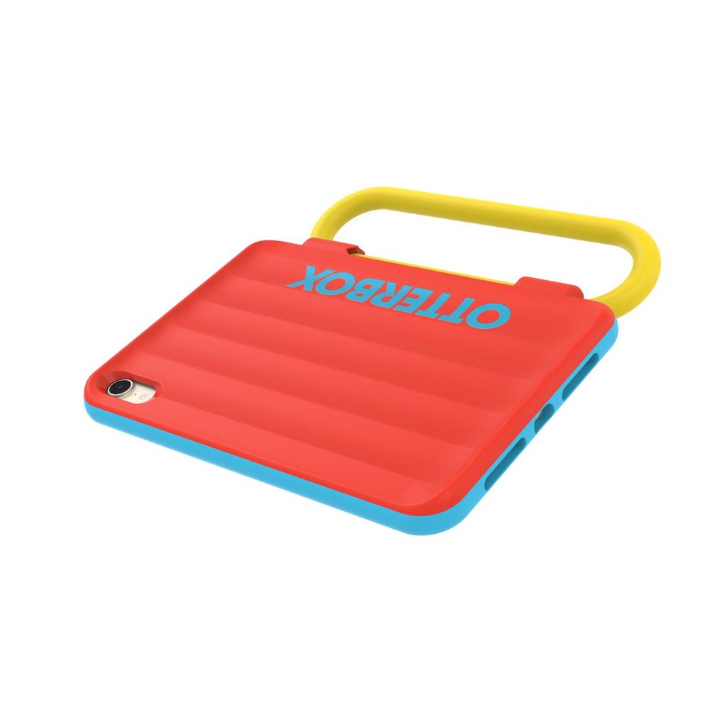Foto 3 pulgar | Kids Easyclean. Funda Para Ipad Mini (6ª Generación) Con Protector De Pantalla – Rojo