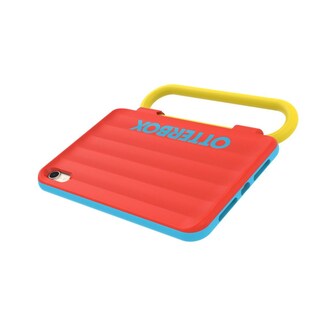 Foto 2 | Kids Easyclean. Funda Para Ipad Mini (6ª Generación) Con Protector De Pantalla – Rojo