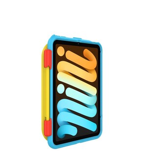 Foto 3 | Kids Easyclean. Funda Para Ipad Mini (6ª Generación) Con Protector De Pantalla – Rojo