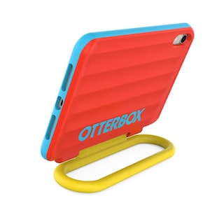 Foto 4 | Kids Easyclean. Funda Para Ipad Mini (6ª Generación) Con Protector De Pantalla – Rojo