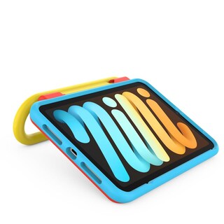 Foto 6 | Kids Easyclean. Funda Para Ipad Mini (6ª Generación) Con Protector De Pantalla – Rojo
