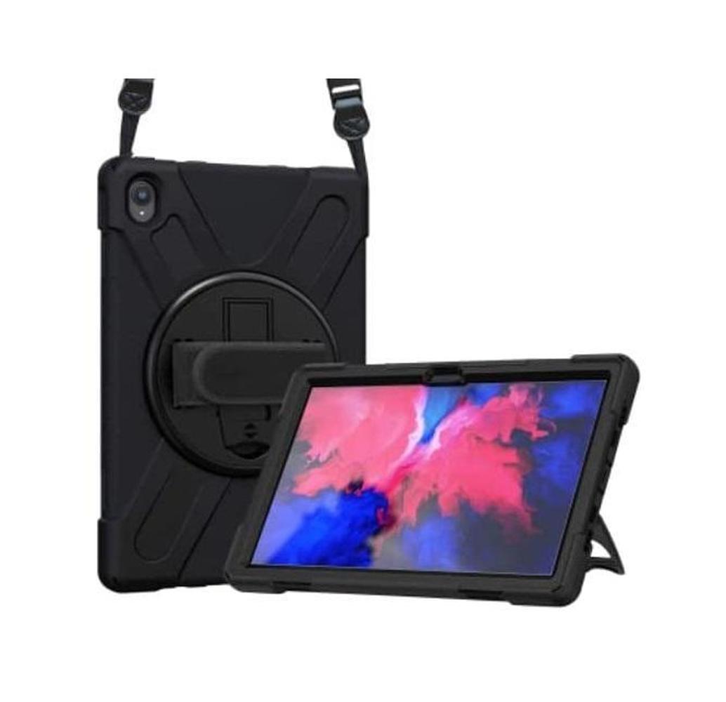 Foto 2 pulgar | Funda Correa Para Lenovo Pad 11 / Pad 11 Plus Uso Rudo Negro