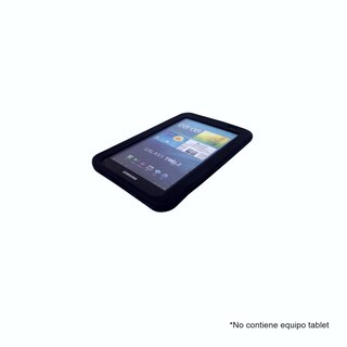 Foto 3 | Funda de Silicón para Tablet de 7 Pulgadas Brobotix color Negro