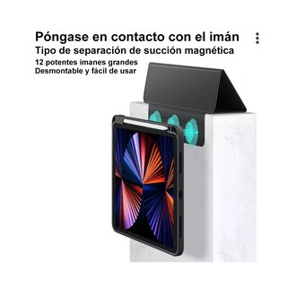 Foto 2 | Funda Magnética para iPad Eo Safe Imports ESI-8199 color Negro