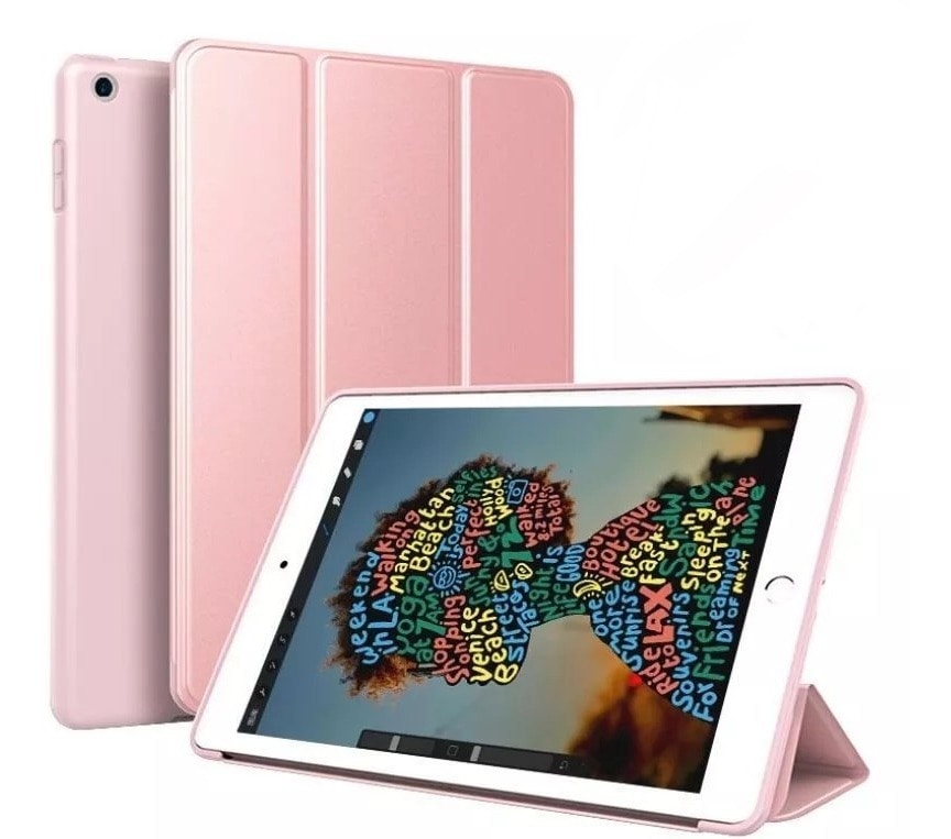 Funda Smart Para Ipad Air 2 Funbu A1566 A1567 Protector De Lujo $687