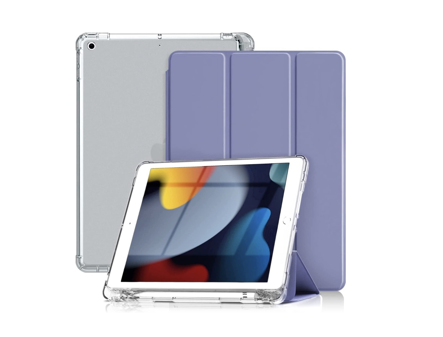 Foto 1 | Funda para Ipad Funbu 9ª / 8ª / 7ª 10.2 Soporte Pencil Smartcover