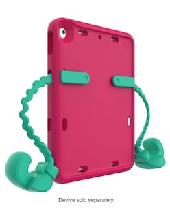 Foto 2 | Funda Speck Case-e Para Apple Ipad 10.2'' (7.ª Y 8.ª) - Rojo Perforado/verde Menta