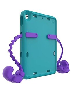Foto 3 | Funda Speck Case-e Para Apple Ipad 10.2'' (7.ª Y 8.ª) - Verde Perforado/morado