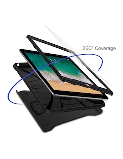 Foto 2 | Funda Spigen Ipad 9.7'' A Prueba De Golpes - Tough Armor Tech