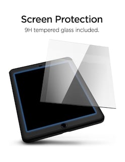 Foto 4 | Funda Spigen Ipad 9.7'' A Prueba De Golpes - Tough Armor Tech