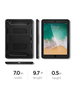 Foto 5 | Funda Spigen Ipad 9.7'' A Prueba De Golpes - Tough Armor Tech